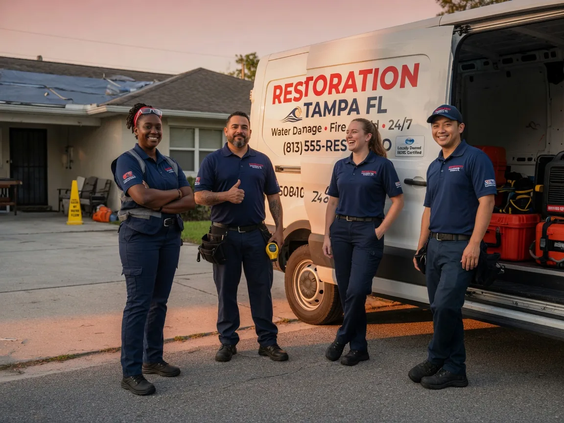 Water Damage Restoration company in Rising Sun, IN