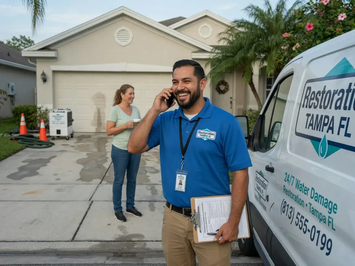Water Damage Restoration Rising Sun, IN FAQs
