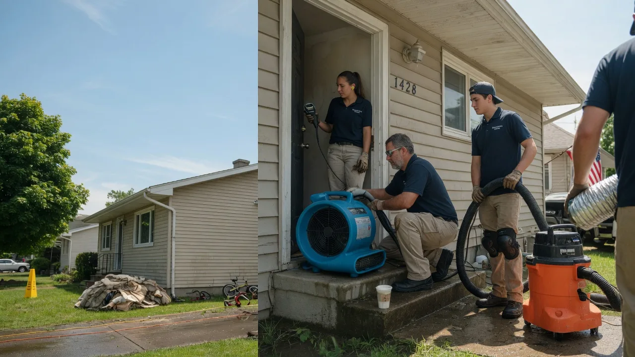 Water Damage Restoration in Rising Sun, IN near me